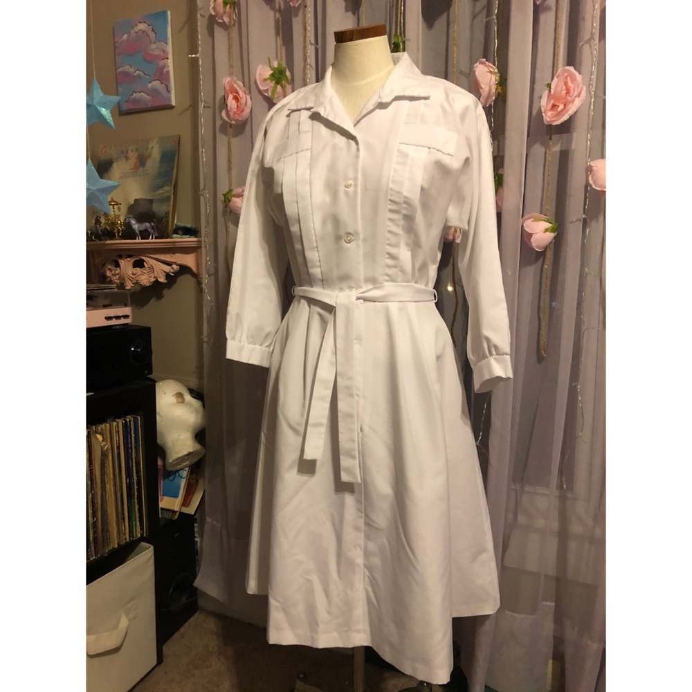 Vintage nurse uniform